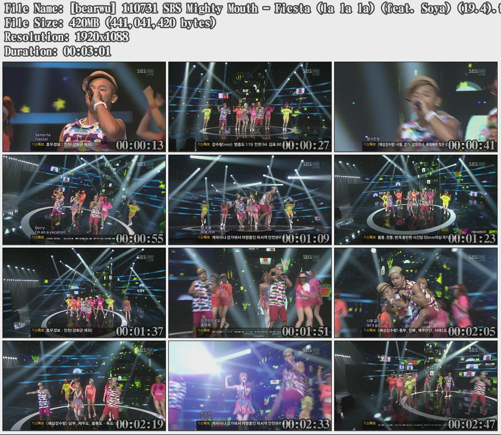 [bearwu] 110731 SBS Mighty Mouth - Fiesta (la la la) (feat. Soya) (19.4).jpg