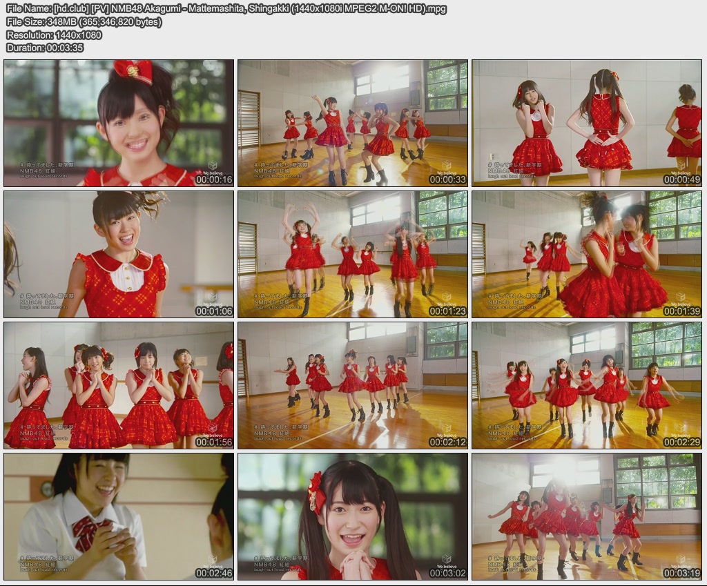 [hd.club] [PV] NMB48 Akagumi - Mattemashita, Shingakki (1440x1080i MPEG2 M-ON! HD).jpg