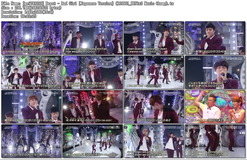 [wei781212] Beast - Bad Girl [Japanese Version] (110801_HEY!x3 Music Champ).ts.jpg