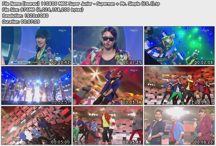 [bearwu] 110806 MBC Super Junior - Superman   Mr. Simple (19.1).jpg