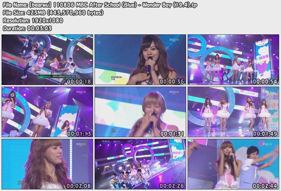 [bearwu] 110806 MBC After School (Blue) - Wonder Boy (19.4).jpg