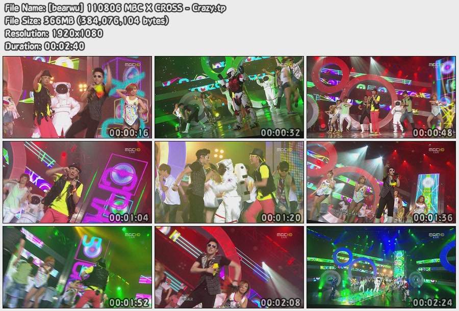 [bearwu] 110806 MBC X CROSS - Crazy.jpg