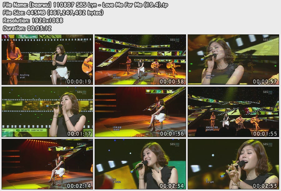 [bearwu] 110807 SBS Lyn - Love Me For Me (19.4).jpg