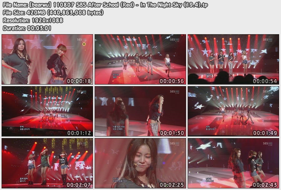 [bearwu] 110807 SBS After School (Red) - In The Night Sky (19.4).jpg