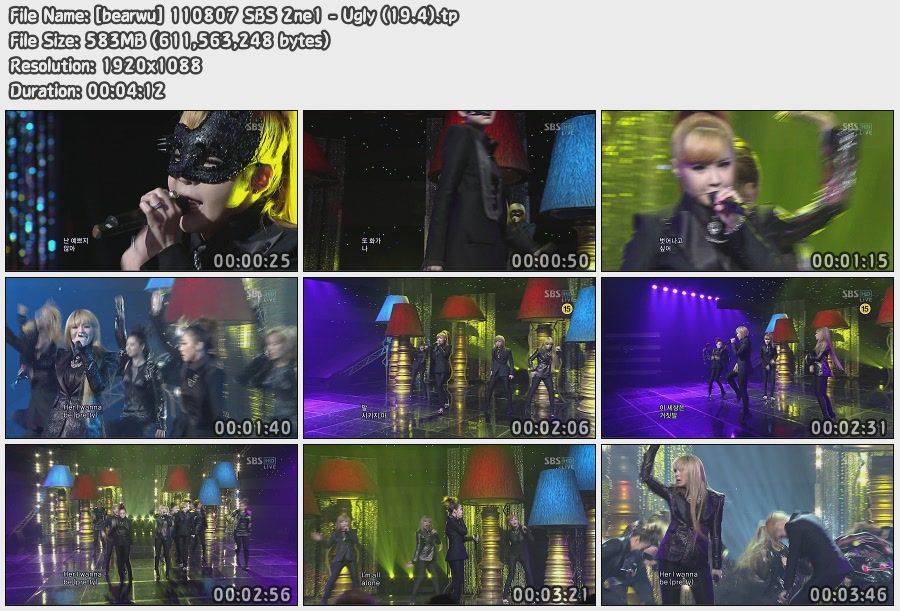[bearwu] 110807 SBS 2ne1 - Ugly (19.4).jpg