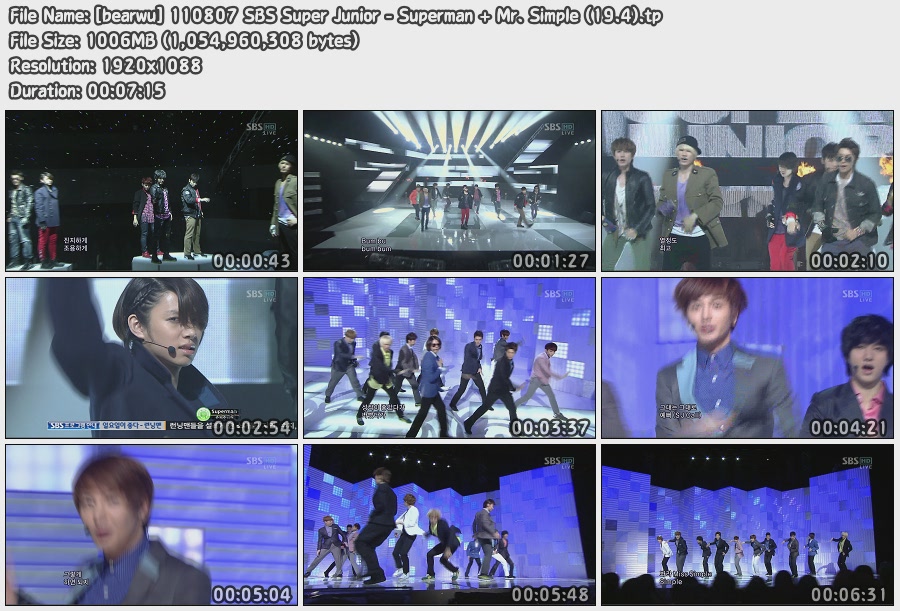 [bearwu] 110807 SBS Super Junior - Superman   Mr. Simple (19.4).jpg
