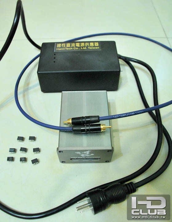 電光火石SpitfireDAC+線性電供+一堆OP等
