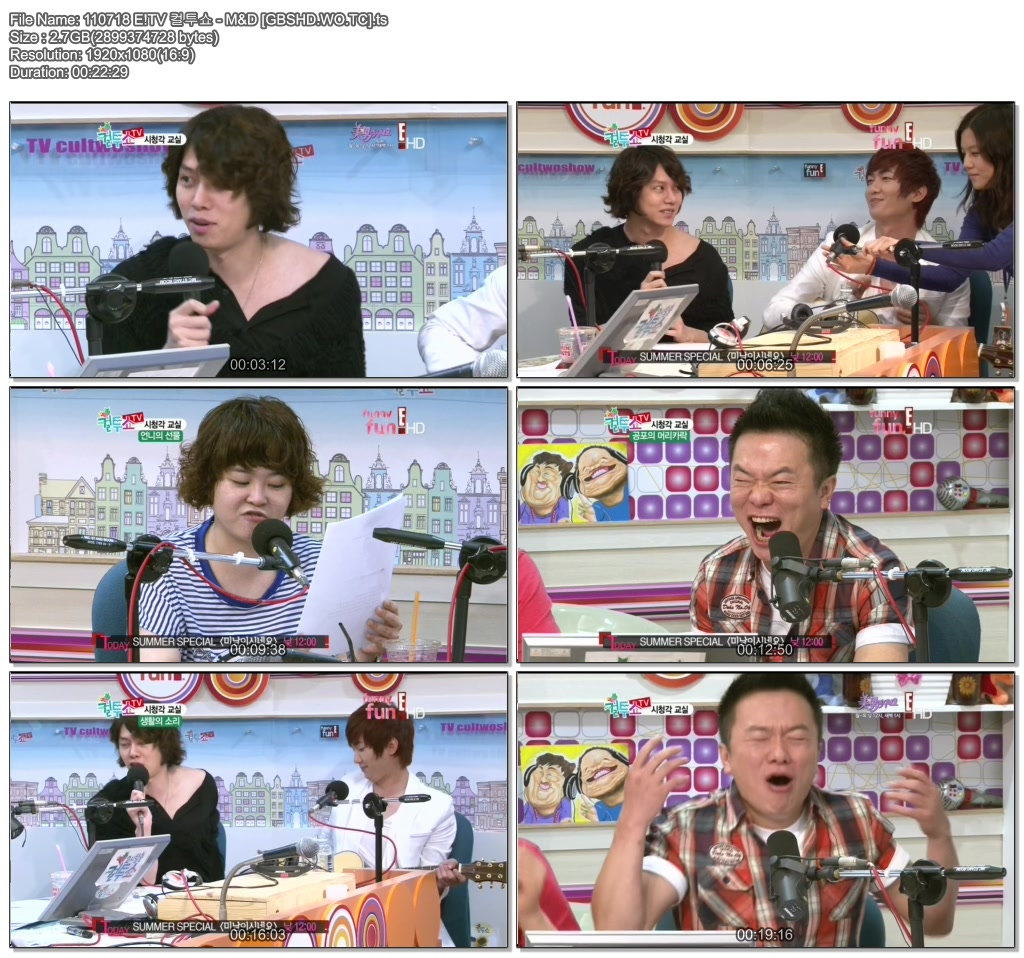 M&D - 110718 E!TV CutTwoShow.jpg