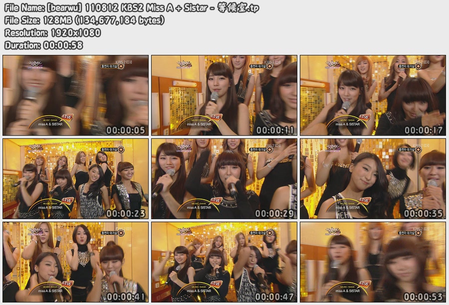 [bearwu] 110812 KBS2 Miss A   Sistar - 等候室.jpg