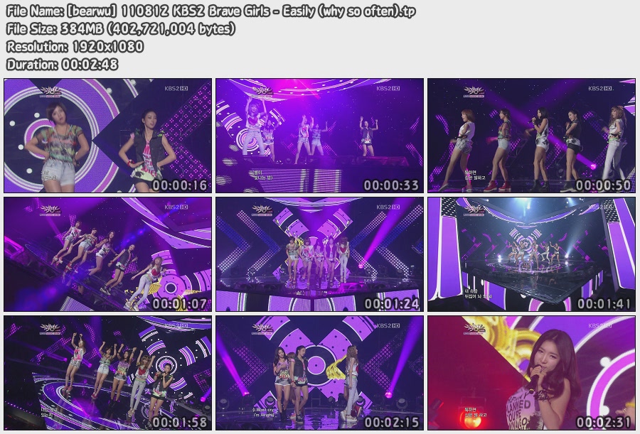 [bearwu] 110812 KBS2 Brave Girls - Easily (why so often).jpg