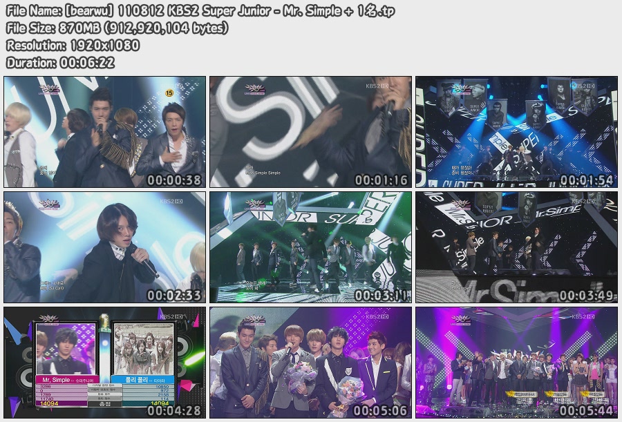 [bearwu] 110812 KBS2 Super Junior - Mr. Simple   1名.jpg