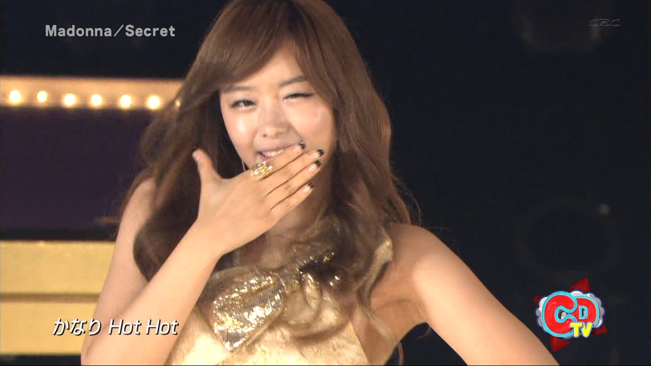Secret - Talk   Madonna 110814_CDTV 1.jpg