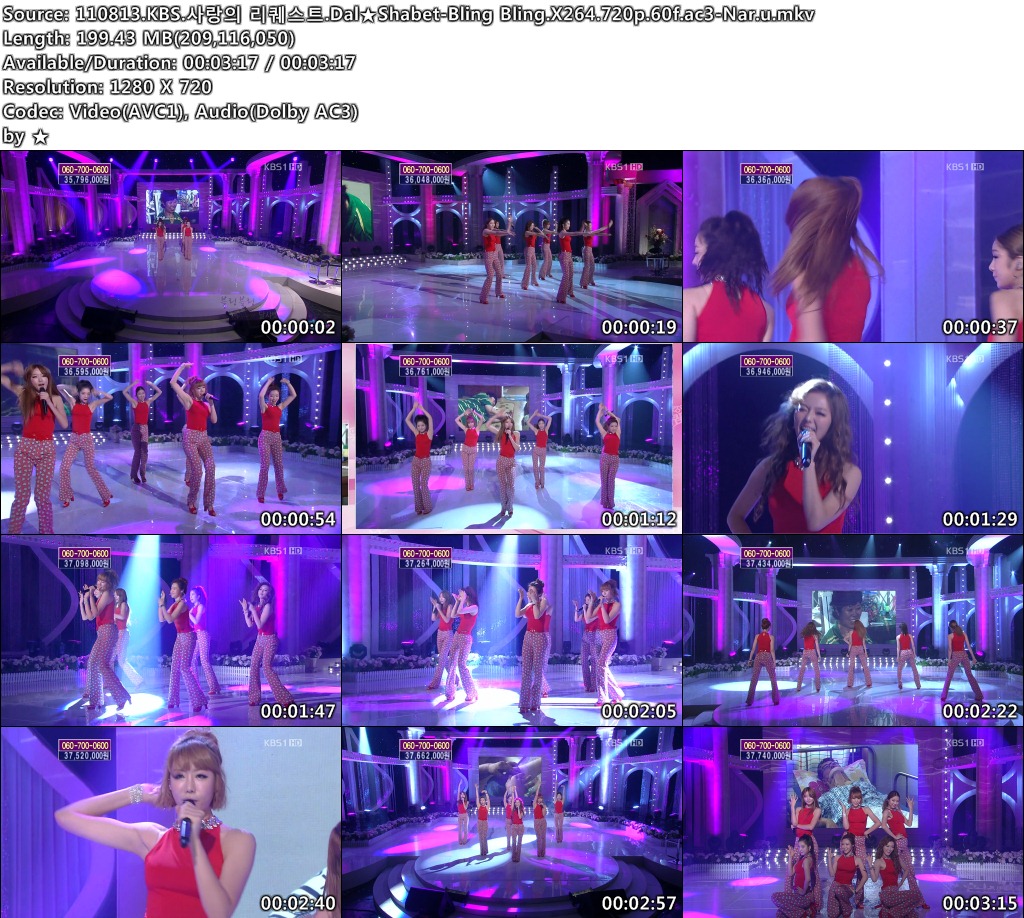 Dalshabet - Bling Bling 110813 KBS1 Love Request.jpg
