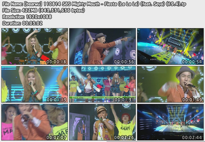 [bearwu] 110814 SBS Mighty Mouth - Fiesta (La La La) (feat. Soya) (19.4).jpg