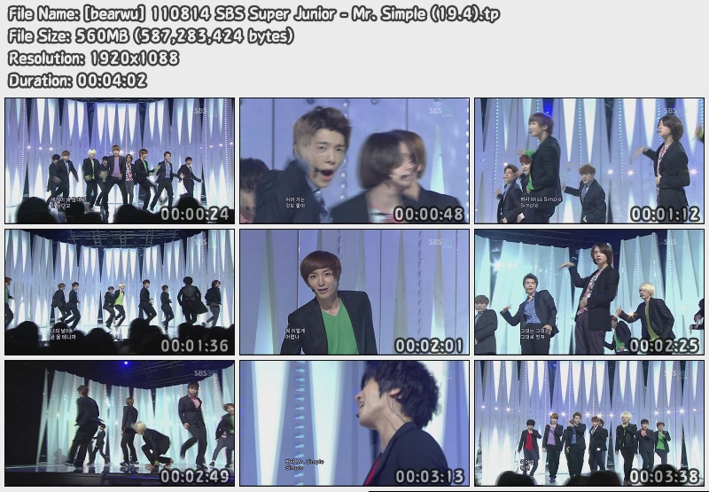 [bearwu] 110814 SBS Super Junior - Mr. Simple (19.4).jpg