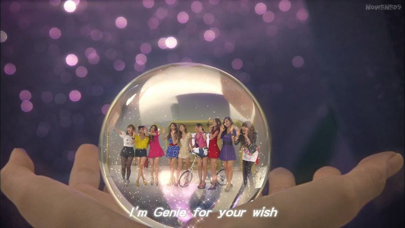 [特效中字] 少女時代 -  GENIE 3D (Samsung Version) MV 炫彩動態字體 04.jpg