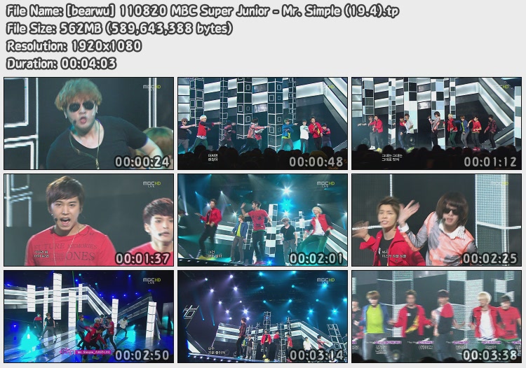 [bearwu] 110820 MBC Super Junior - Mr. Simple (19.4).jpg