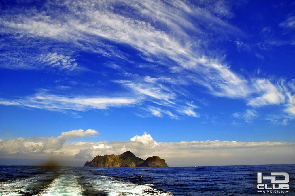 漸行漸遠-龜山島