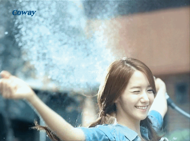 [CF] SNSD 少女時代 New Woongjin Coway 淨水器.gif