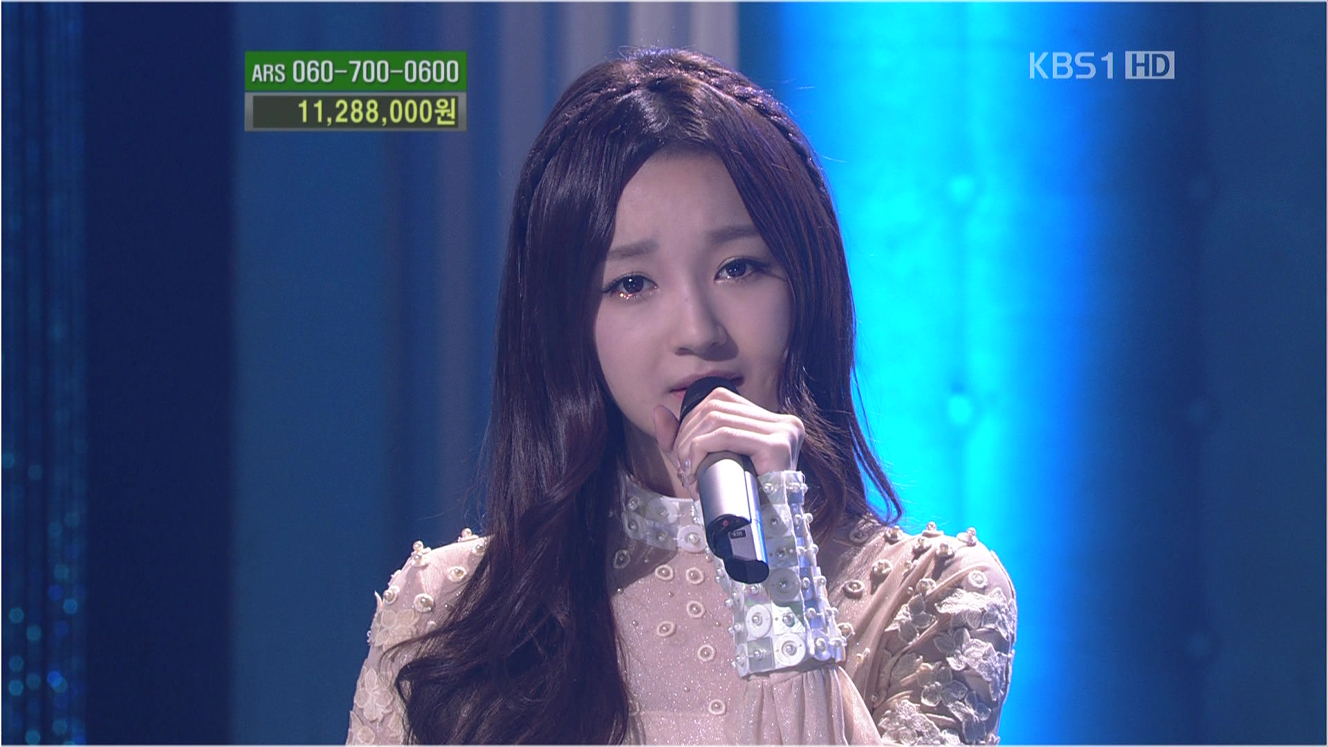 Davichi - Don\'t Say Goodbye 110903 KBS1 Love Request