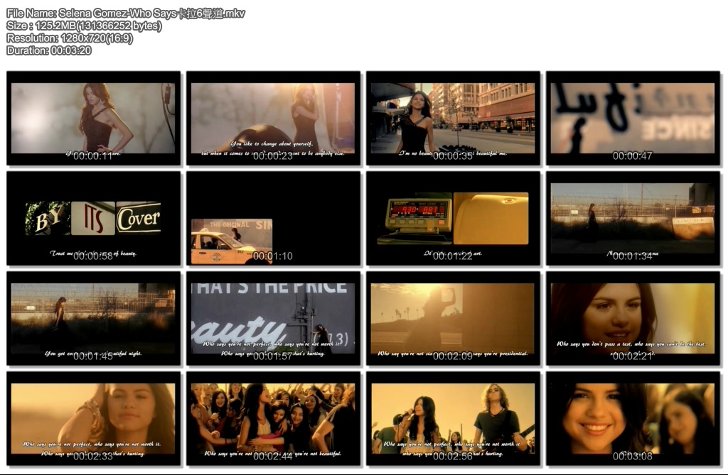 Selena Gomez-Who Says卡拉6聲道.mkv.jpg