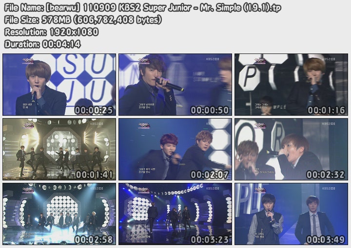 [bearwu] 110909 KBS2 Super Junior - Mr. Simple (19.1).jpg