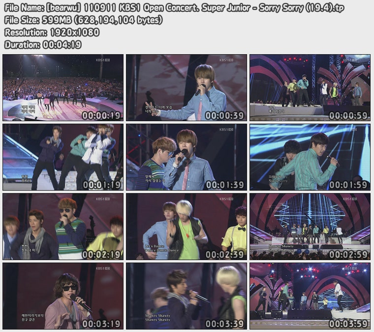 [bearwu] 110911 KBS1 Open Concert. Super Junior - Sorry Sorry (19.4).jpg
