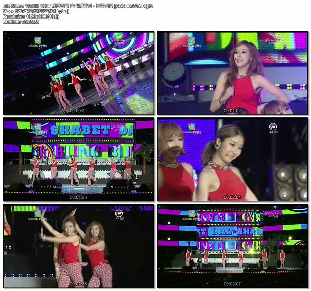 Dalshabet - Bling Bling 110811 Ystar Korea Music Festival.jpg