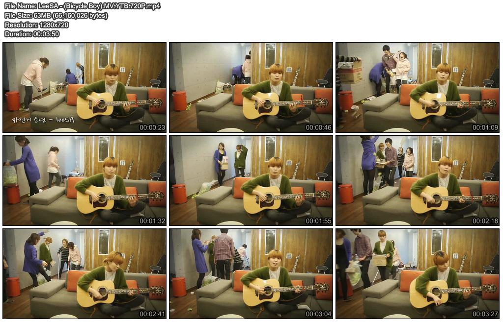 LeeSA - Bicycle Boy.MV.YTB.720P.JPG