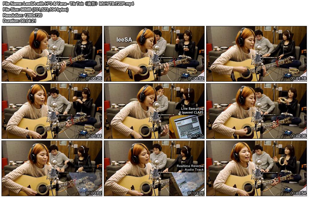 LeeSA with H^3 & Yana - Tik Tok（滴答）MV.YTB.720P.jpg