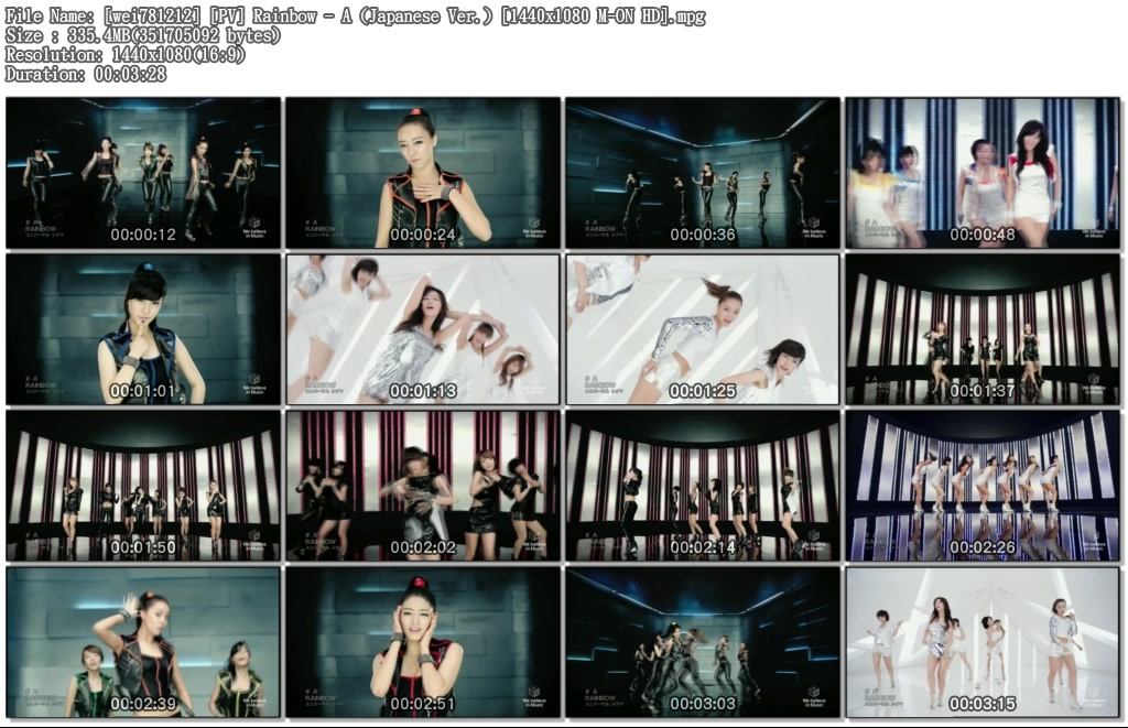 [wei781212] [PV] Rainbow - A (Japanese Ver.) [1440x1080 M-ON HD].mpg.jpg