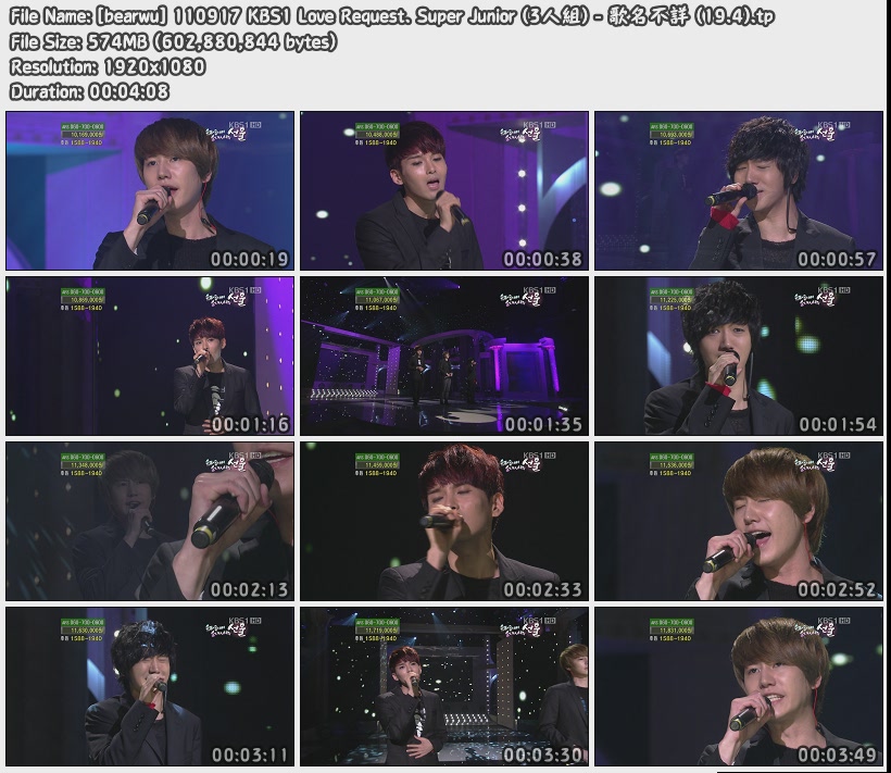 [bearwu] 110917 KBS1 Love Request. Super Junior (3人組) - 歌名不詳 (19.4).jpg