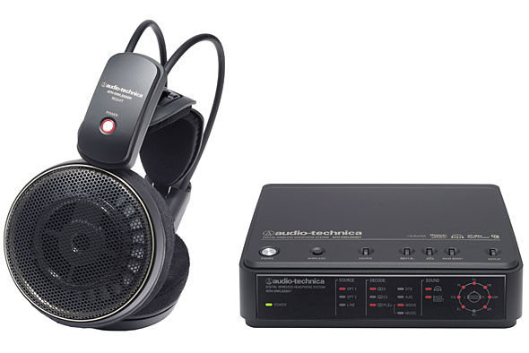 鐵三角Audio-Technica ATH-DWL5500 ((無線環繞耳機))