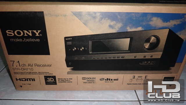 SONY STR-DH710 環繞擴大機