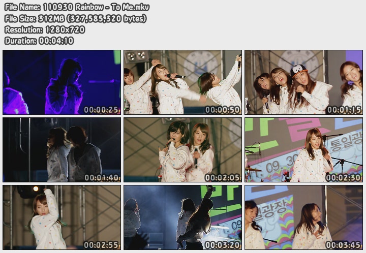 110930 Rainbow - To Me.jpg