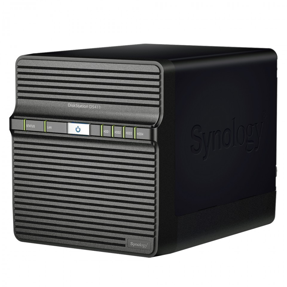 Synology® DiskStation DS411