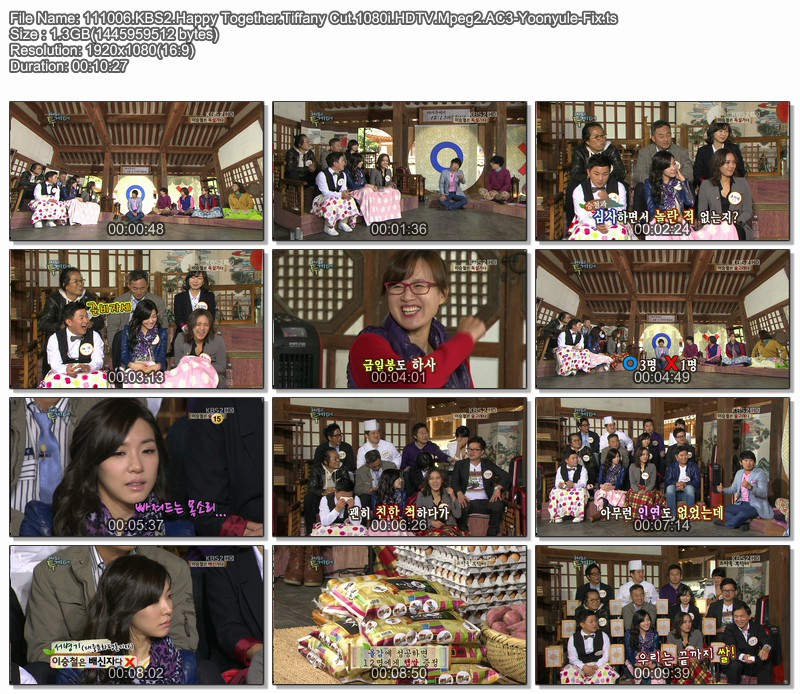 Tiffany cut 111006 KBS2 Happy Together.jpg