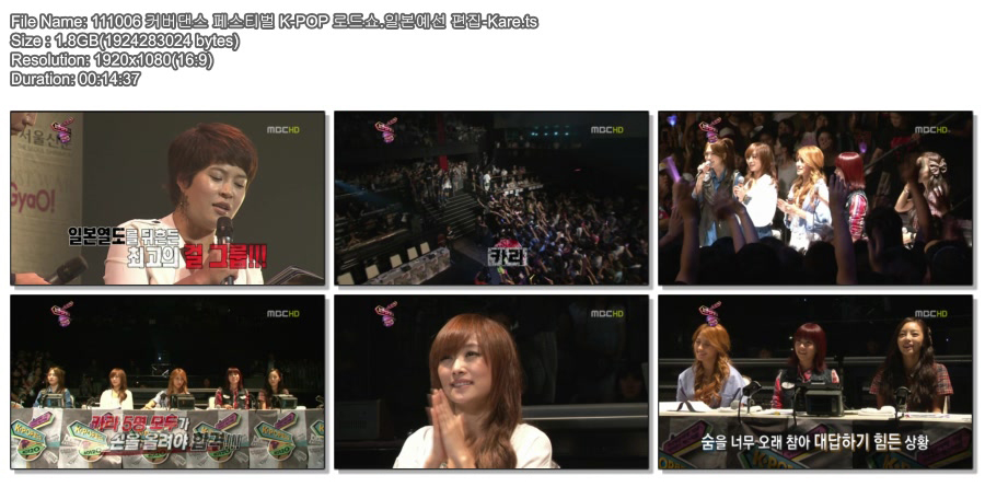 Kara cut 111006 MBC Cover Dance Festival KPop Road Show 40120.JPG