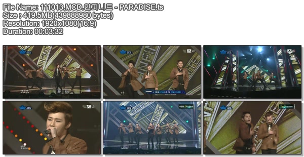 111013.MCD.인피니트 - PARADISE.jpg