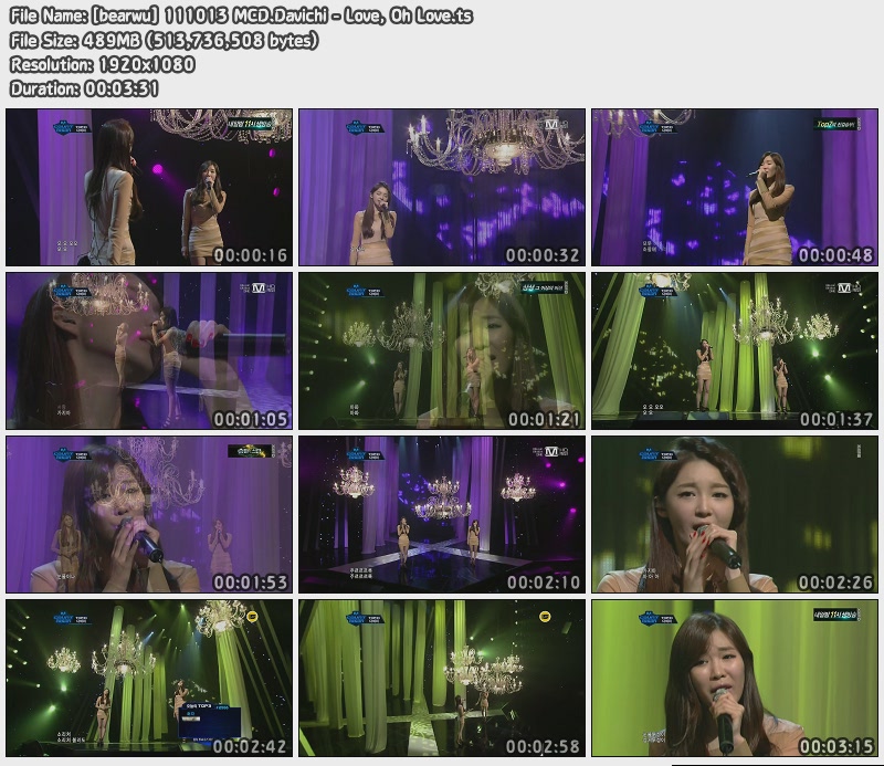 [bearwu] 111013 MCD.Davichi - Love, Oh Love.jpg