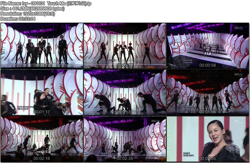 Ivy - Touch Me  091101 SBS.jpg