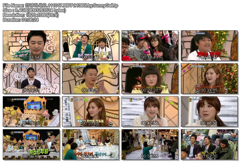徐賢   Sunny   徐仁英 - 111017 KBS2 Hello 大國民 脫口秀 E46.jpg