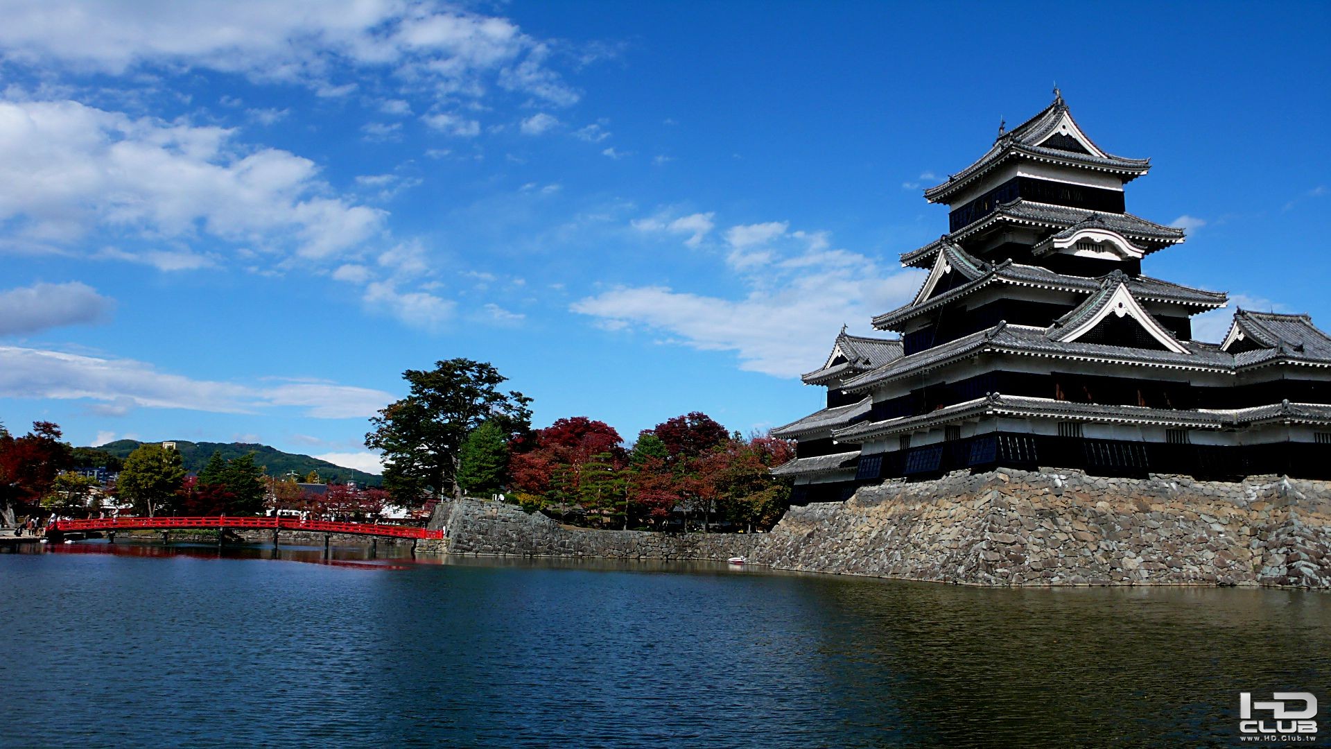 松本城