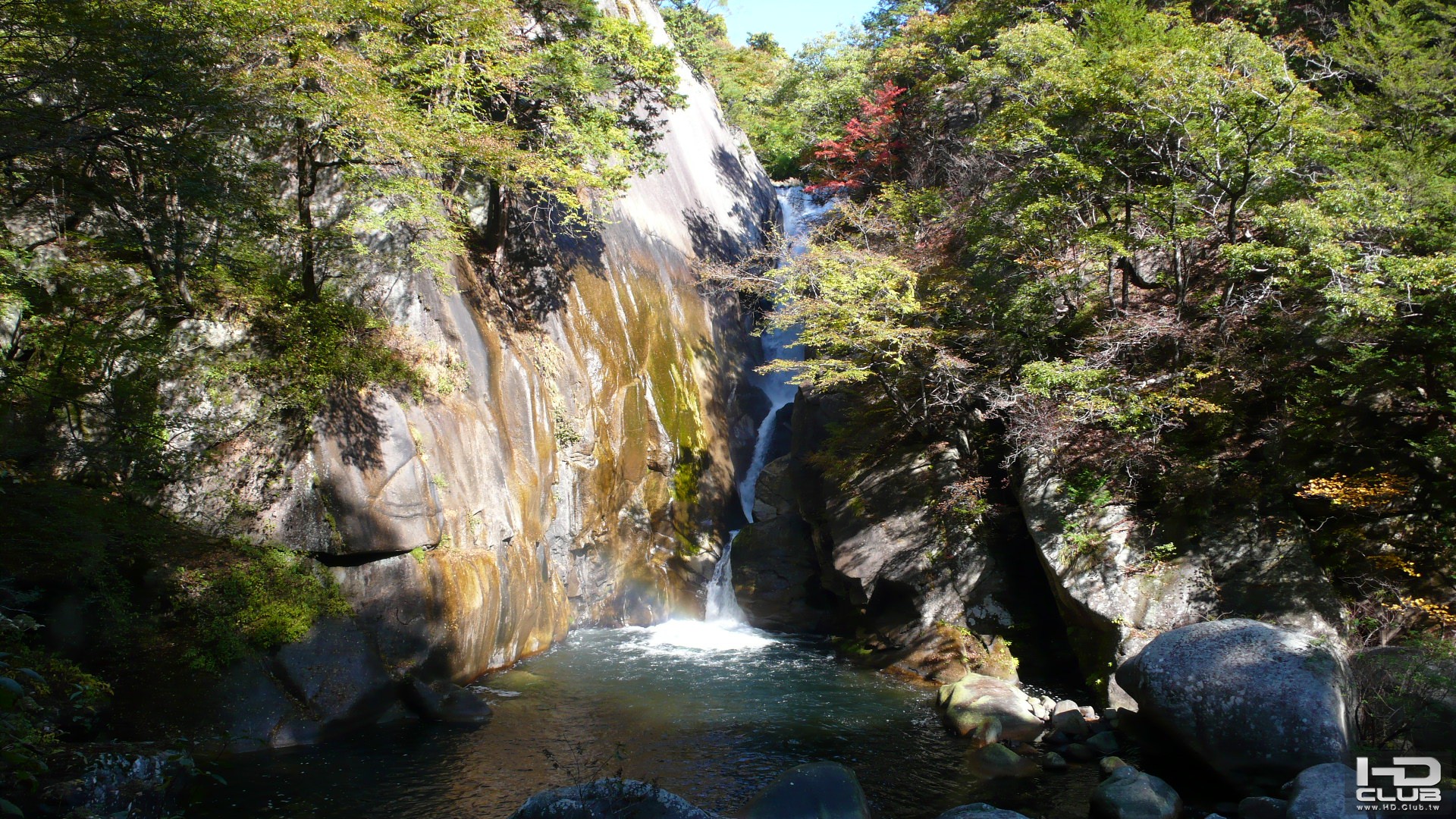 昇仙峽仙峨滝