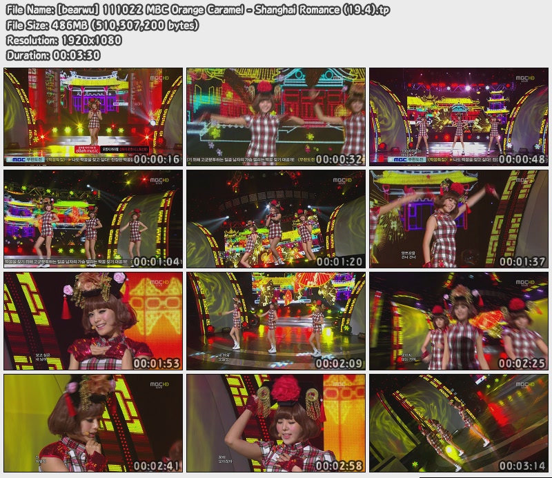 [bearwu] 111022 MBC Orange Caramel - Shanghai Romance (19.4).jpg