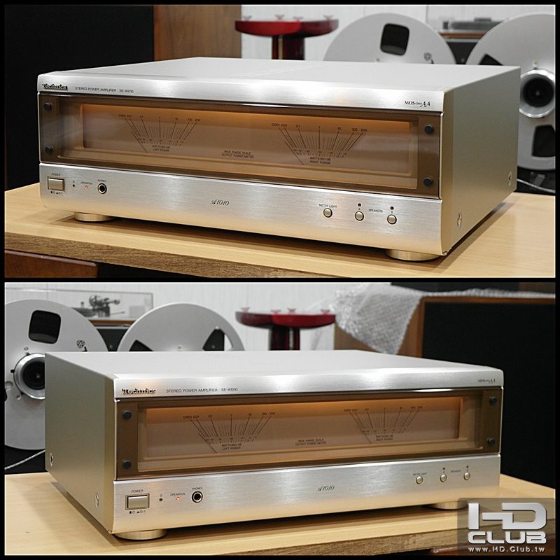 Technics SE-A1010 純A類 晶體 後級 擴大機 (2).jpg