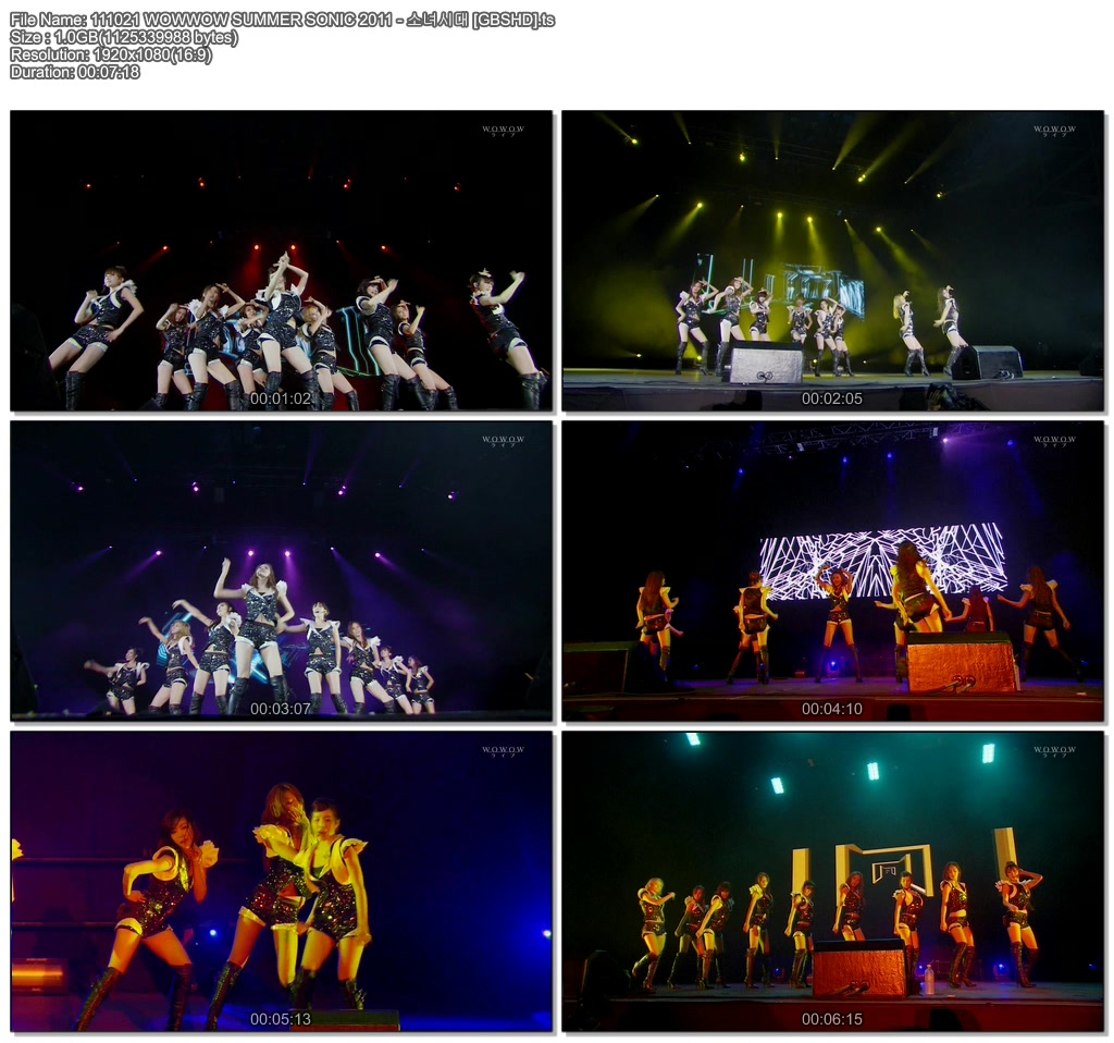 少女時代 - Mr.Taxi   Bad Girl 111021 WoWow Summer Sonic 2011.jpg