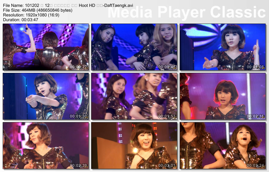 101202 12th Korea China Song Festival 泰妍 Hoot.jpg