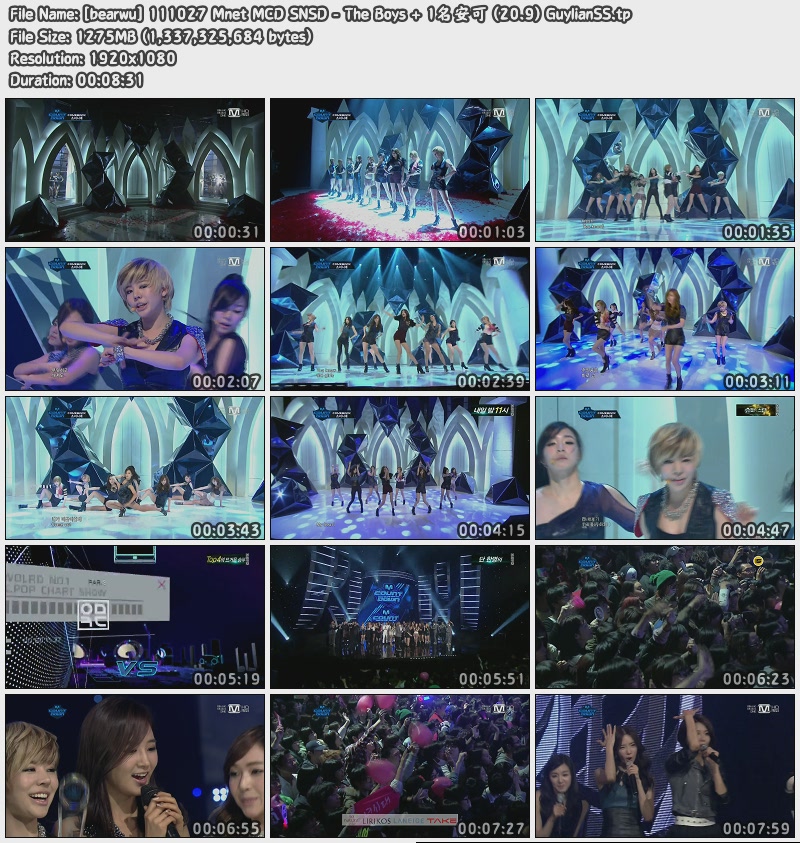 [bearwu] 111027 Mnet MCD SNSD - The Boys   1名安可 (20.9) GuylianSS.jpg
