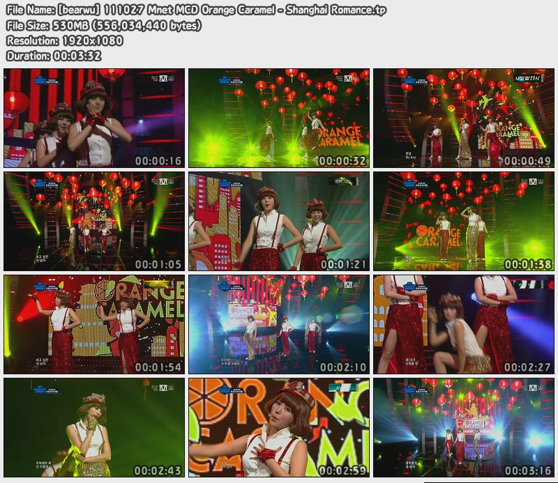 [bearwu] 111027 Mnet MCD Orange Caramel - Shanghai Romance.jpg